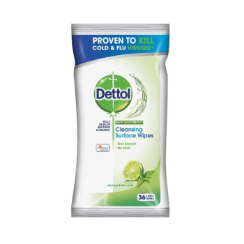 Dettol Univerzálne čistiace obrúsky, 36 ks