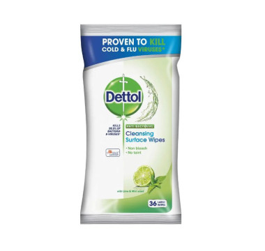 Dettol Univerzálne čistiace obrúsky, 36 ks