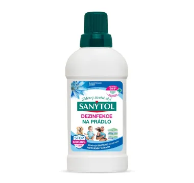 Sanytol Dezinfekcia na bielizeň - Active fresh