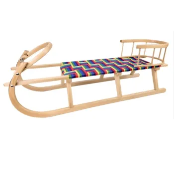 Drevené bukové sánky 120 cm