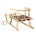 Detské drevené bukové sánky 90 cm