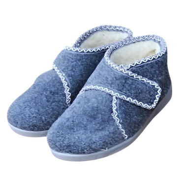 Dámske filcové dôchodky členkové odľahčené