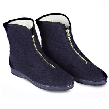 Pánske dôchodky na zips čierne