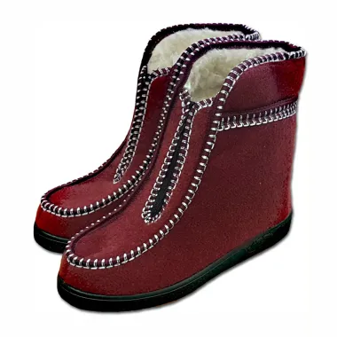 Tatranské topánky s ovčou vlnou dôchodky 