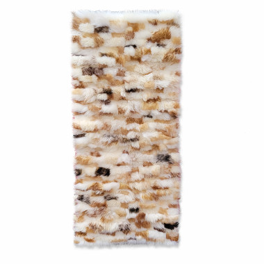 Koberček z ovčích koží