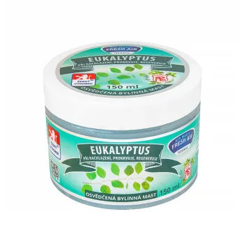 Eukalyptová masť, 150 ml