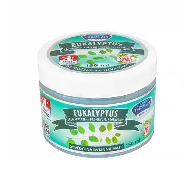 Eukalyptová masť, 150 ml