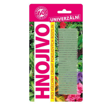 Hnojivé tyčinky univerzálne 50 ks