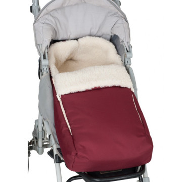 Fusak do kočíka z ovčej vlny 