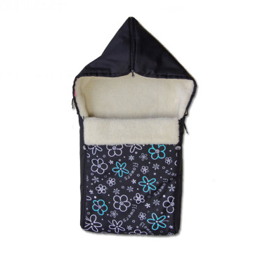 Fusak do kočíka z ovčej vlny 