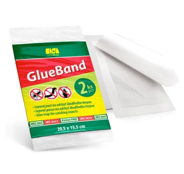 GlueBand – lapač na lezúci hmyz 2 ks