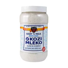 Kozie mlieko soľ do kúpeľa, 1200 g