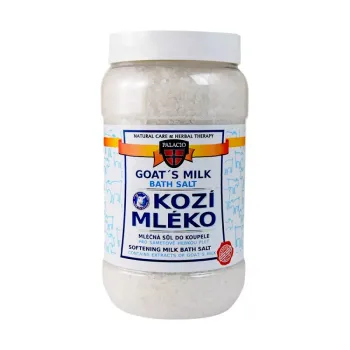 Kozie mlieko soľ do kúpeľa, 1200 g