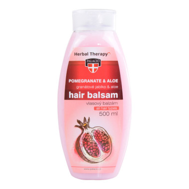 Granátové jablko a Aloe vera, vlasový balzam