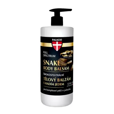 Hadí jed telový balzam