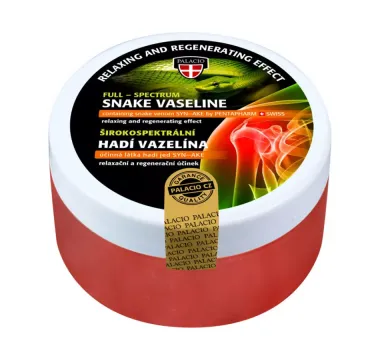Hadí jed bylinná masážna vazelína