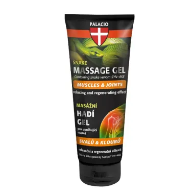 Hadí jed masážny gél, tuba