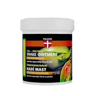 Hadí jed masť širokospektrálna