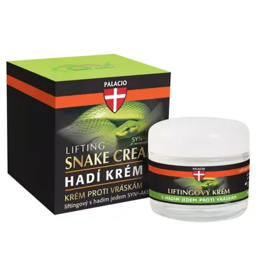 Hadí jed - pleťový krém liftingový 