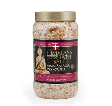 Himalájska meditačná kúpeľová soľ