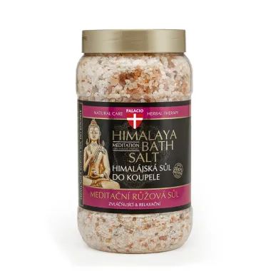 Himalájska meditačná kúpeľová soľ
