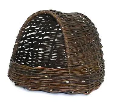 Prútená kukaňa pre sliepky