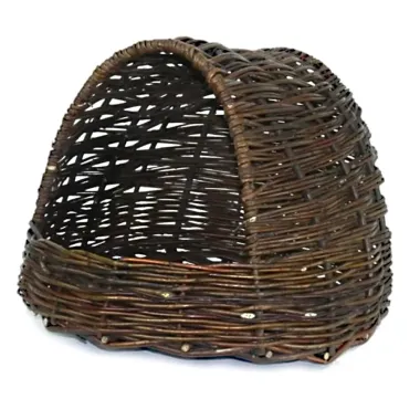 Prútená kukaňa pre sliepky