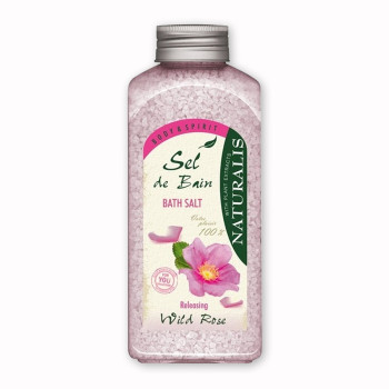 Naturalis Kúpeľová soľ Water Lily 1 kg