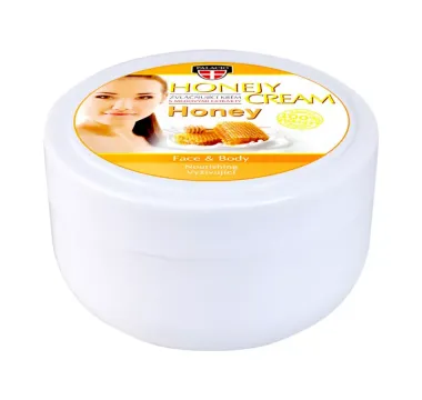 Honey pleťový a telový krém