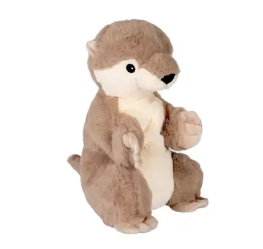 Hrejivý plyšák do mikrovlnky vydra