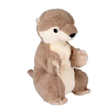 Hrejivý plyšák do mikrovlnky vydra