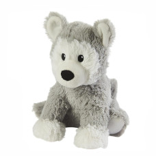 Hrejivý plyšák do mikrovlnky mini Husky