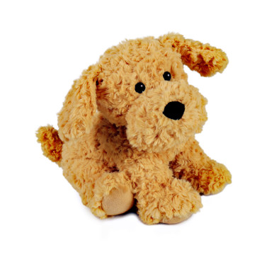 Hrejivý plyšák do mikrovlnky Kokeršpaniel