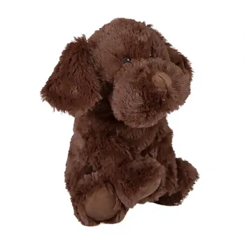 Hrejivý plyšák do mikrovlnky Labrador