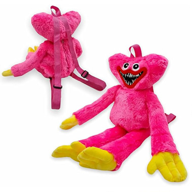 Batôžtek Huggy Wuggy ružový