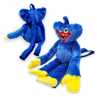 Batôžtek Huggy Wuggy modrý
