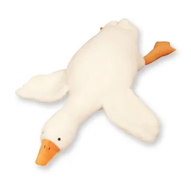 Relaxačný vankúš vo tvare husi 130 cm