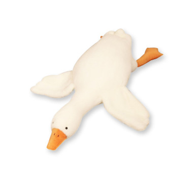 Relaxačný vankúš v tvare husi 70 cm