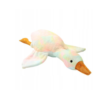 Relaxačný duhový vankúš vo tvare husi 160 cm