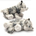 Rozkladaci vankúšik pes HUSKY
