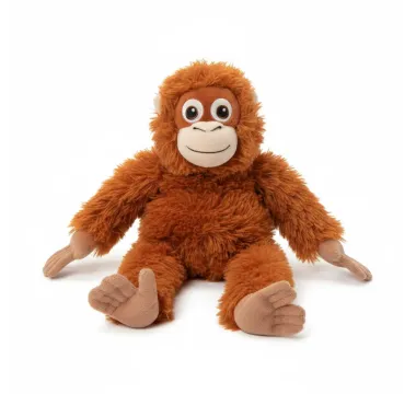 Plyšový veľký orangutan 60 cm