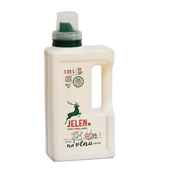 JELEN prací gél na vlnu a merino 1,35 l