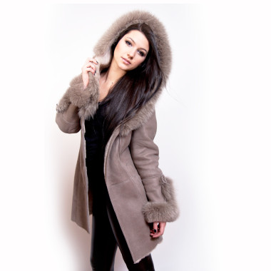 Dámsky kožuch EXKLUZIVE