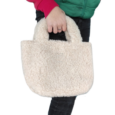 Kabelka dámská z ovčej vlny