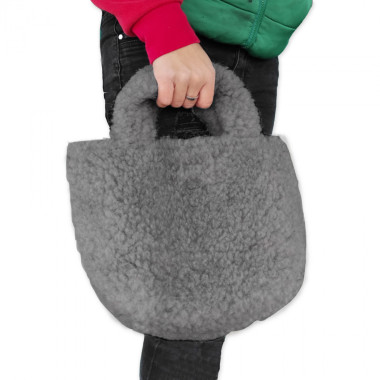 Kabelka dámská z ovčej vlny