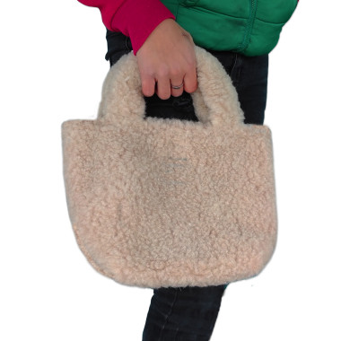 Kabelka dámská z ovčej vlny