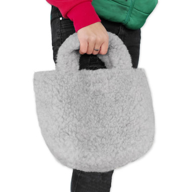 Kabelka dámská z ovčej vlny