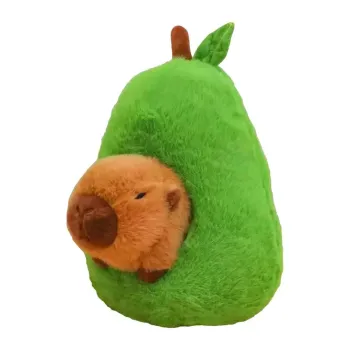 Plyšová kapybara v avokáde 30 cm