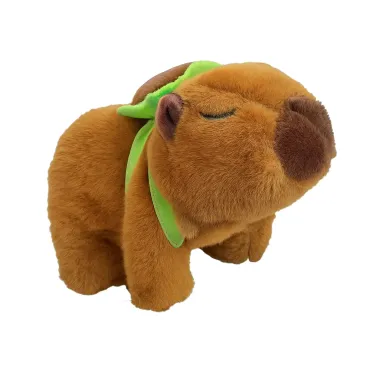 Kapybara chodiaci so zvukmi