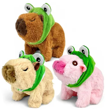 Kapybara chodiaci so zvukmi